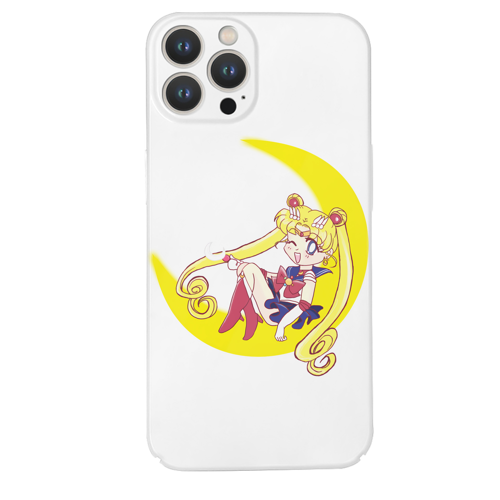 （画像用） 美少女戦士セーラームーン 月野 うさぎ つきの うさぎ Sailor Moon Tsukino Usagi 【iPhone 14シリーズ対応】ハードケース